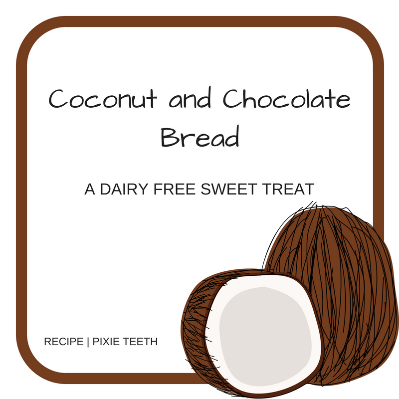 Recipe | Coconut and Chocolate Bread
